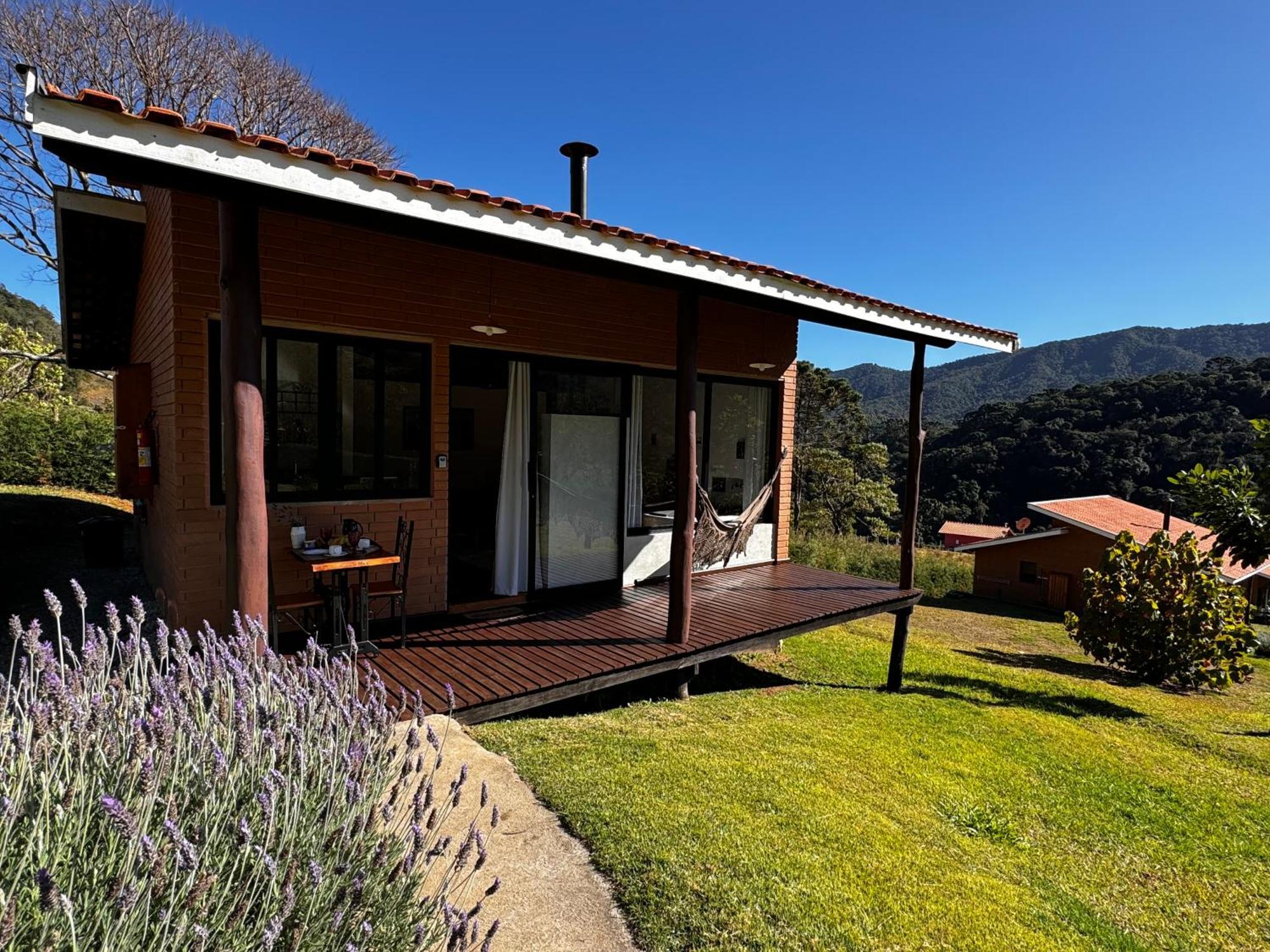 Apartamento 4 Estacoes & Chale Da Pedra Sapucaí-Mirim
