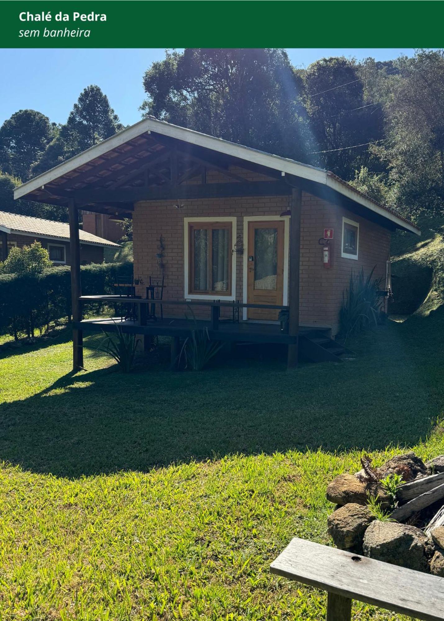 Apartamento 4 Estacoes & Chale Da Pedra Sapucaí-Mirim