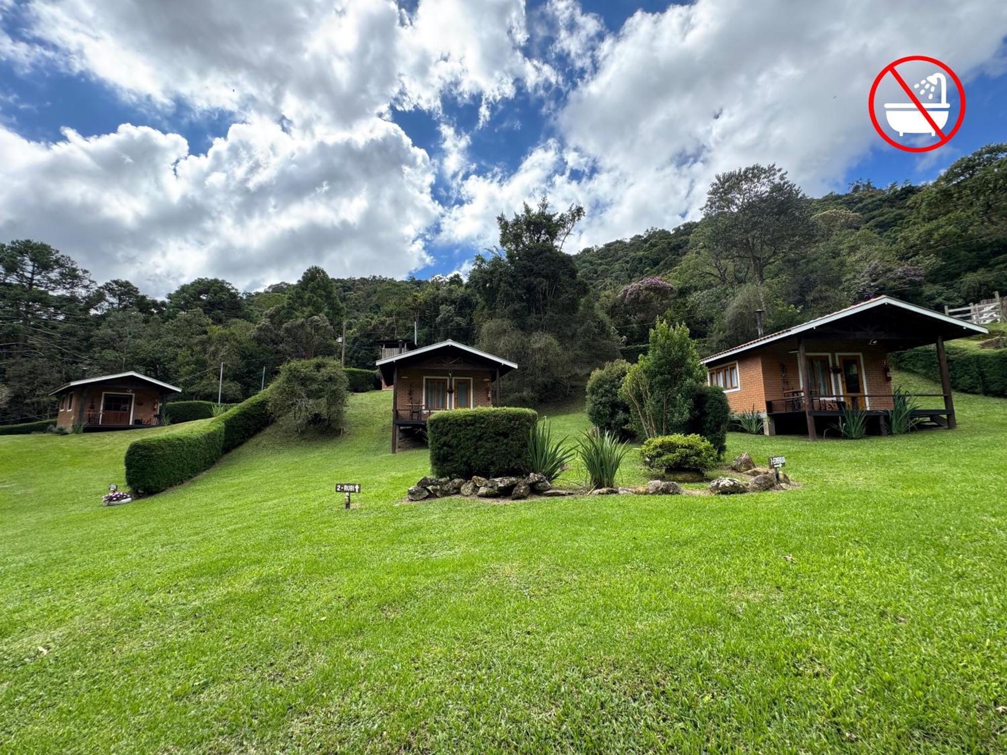 Apartamento 4 Estacoes & Chale Da Pedra Sapucaí-Mirim