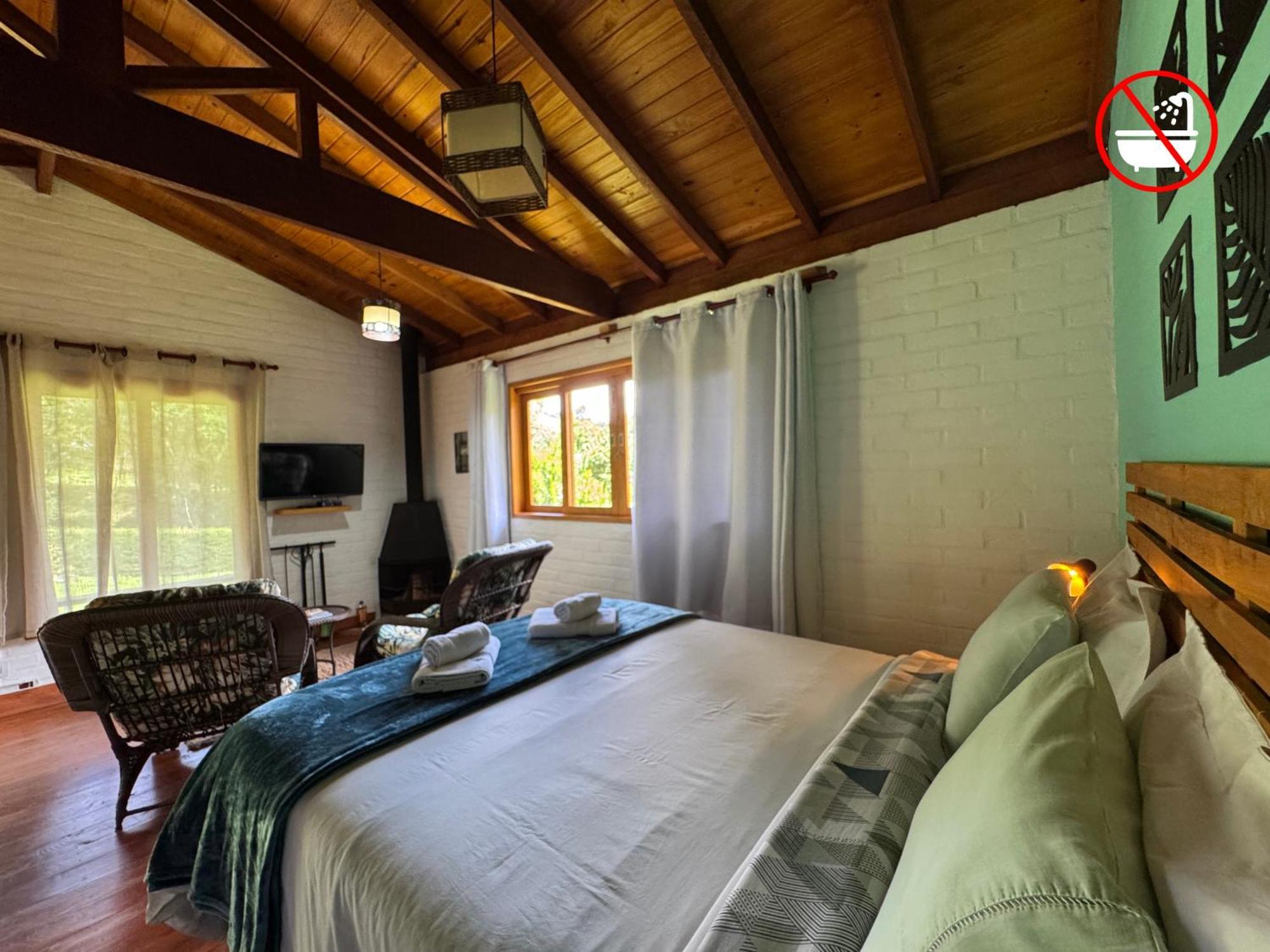 4 Estacoes & Chale Da Pedra Apartamento Sapucaí-Mirim