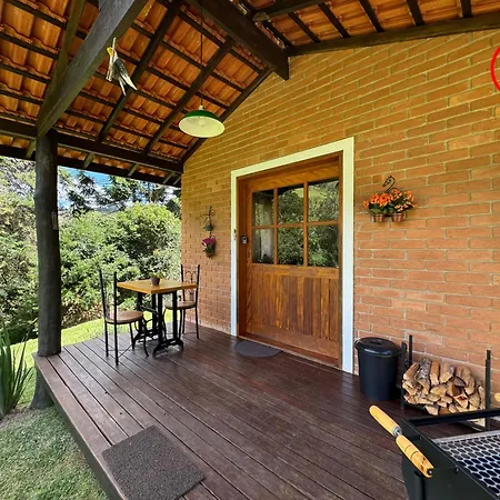 4 Estacoes & Chale Da Pedra Apartment Sapucai-Mirim Exterior photo