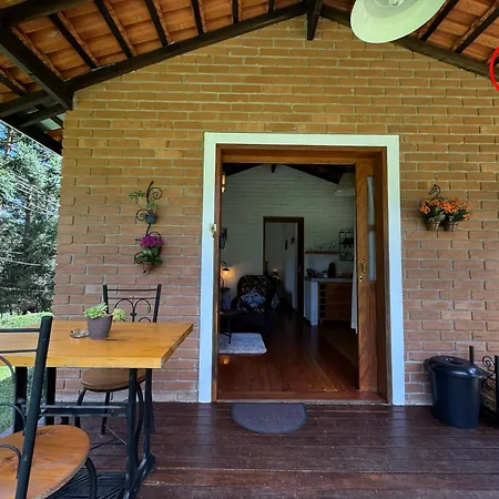 4 Estacoes & Chale Da Pedra Apartment Sapucai-Mirim Exterior photo