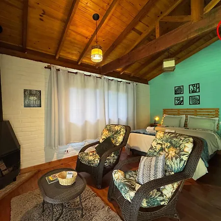 4 Estacoes & Chale Da Pedra Apartment Sapucai-Mirim Room photo